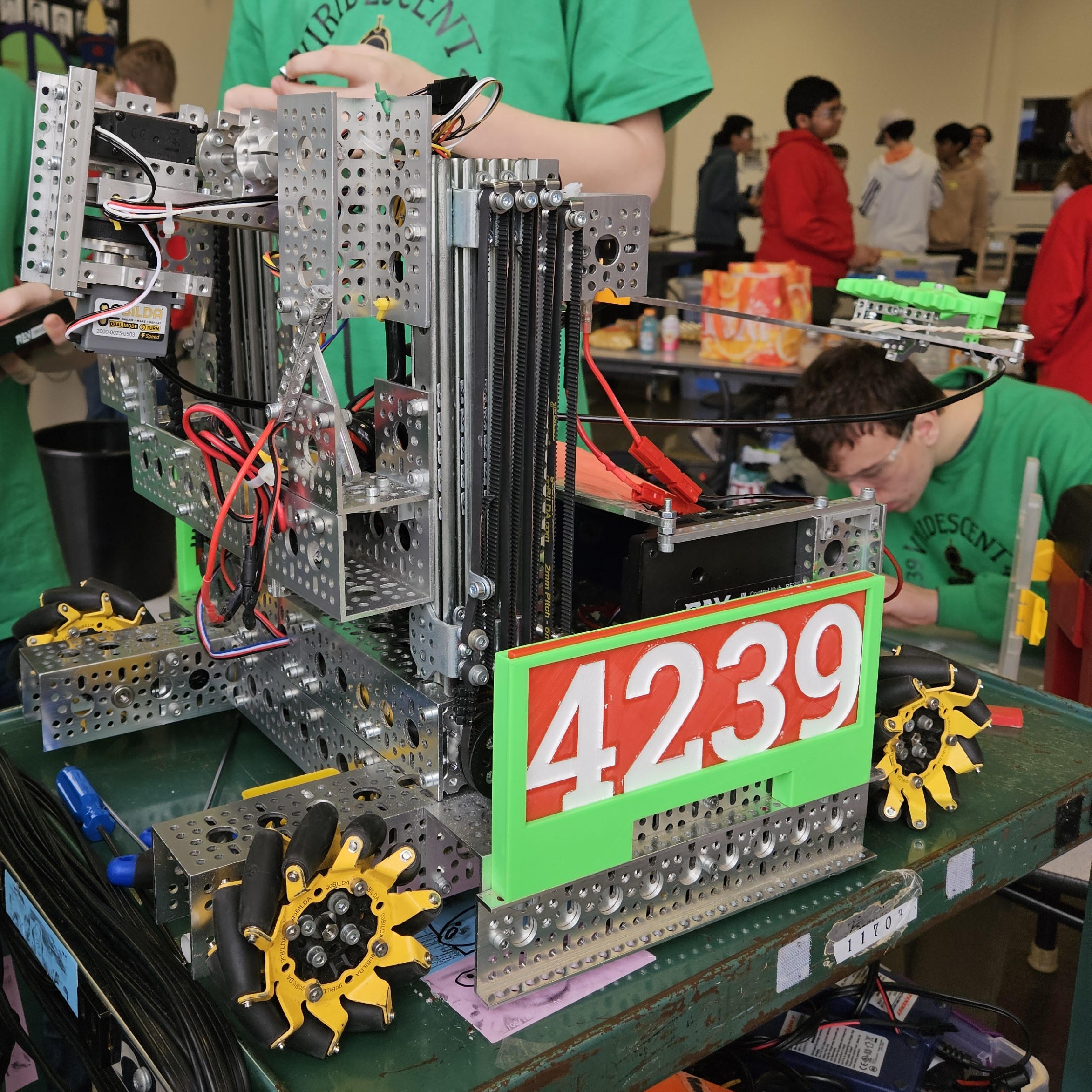 Our Robot!